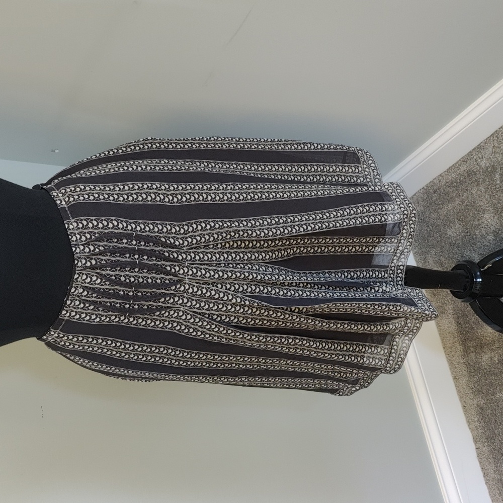 Max Studio Skirt Size L Silk